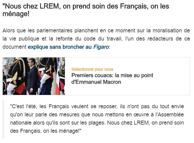 Yggdras77224625's tweet photo. "Nous chz #LREM on prend soin des frçais, on les ménages!"#csg #APL #BudgetDDF #BudgetDefense #LoiTravailXXL #ISF #Penicaud
@FranceInsoumise https://t.co/ipN9W0yDBh