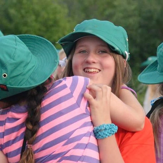 diamondisinger's tweet photo. Camp BFFs are the best kind of friends. 🏕️ Lots of @girlguidesofcan pals met & reunited at @ggcsoarbc! #soarbc https://t.co/FZzjzRxidX