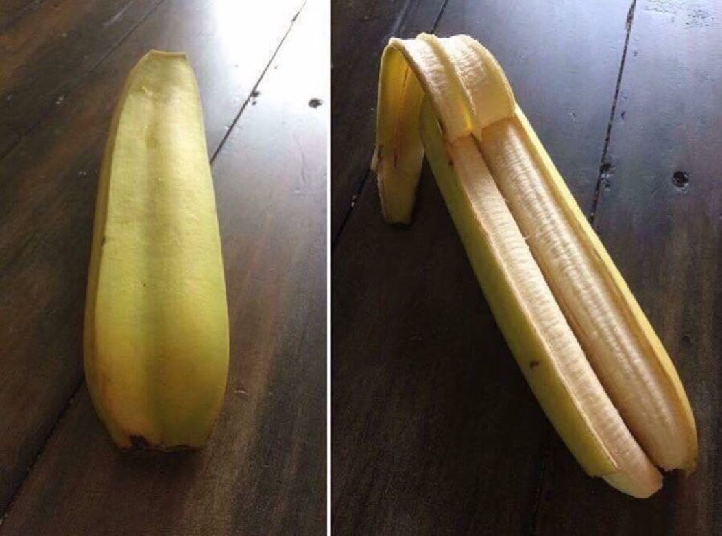 WorIdStarComedy's tweet photo. This is a double banana. RT for 5 years of good luck. Ignore for 10 years of bad luck. Wouldn't risk it https://t.co/9mvFcQpVKf