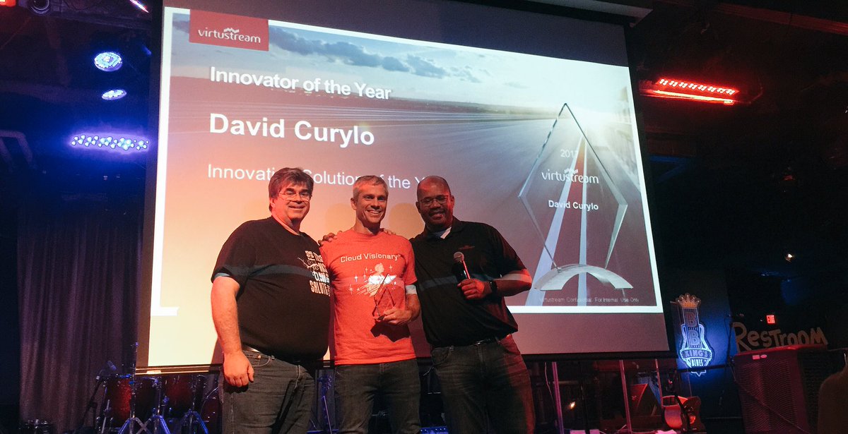 maiklindner's tweet photo. @i_no_see_pound Dave Curylo got rewarded #innovator of the year @virtustream Congratulations!!! https://t.co/FwaAjfKHNW