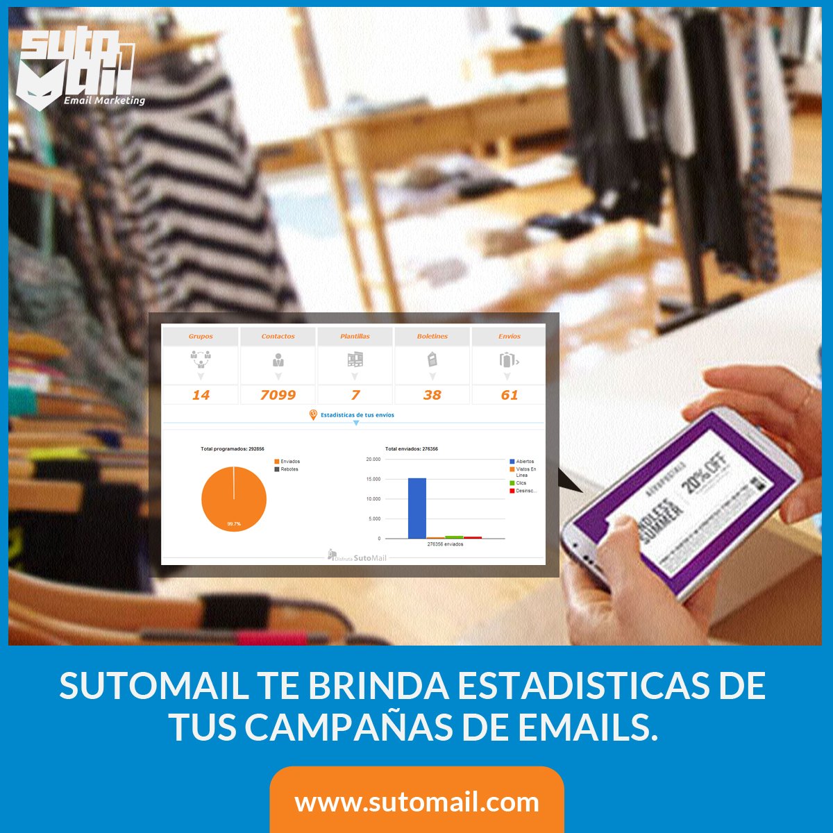 SutoMail's tweet photo. Todos los insights que necesitas sobre tus consumidores y tu negocio te lo damos en nuestra plataforma: https://t.co/kpFb1r9xAv https://t.co/416SCxqvpB