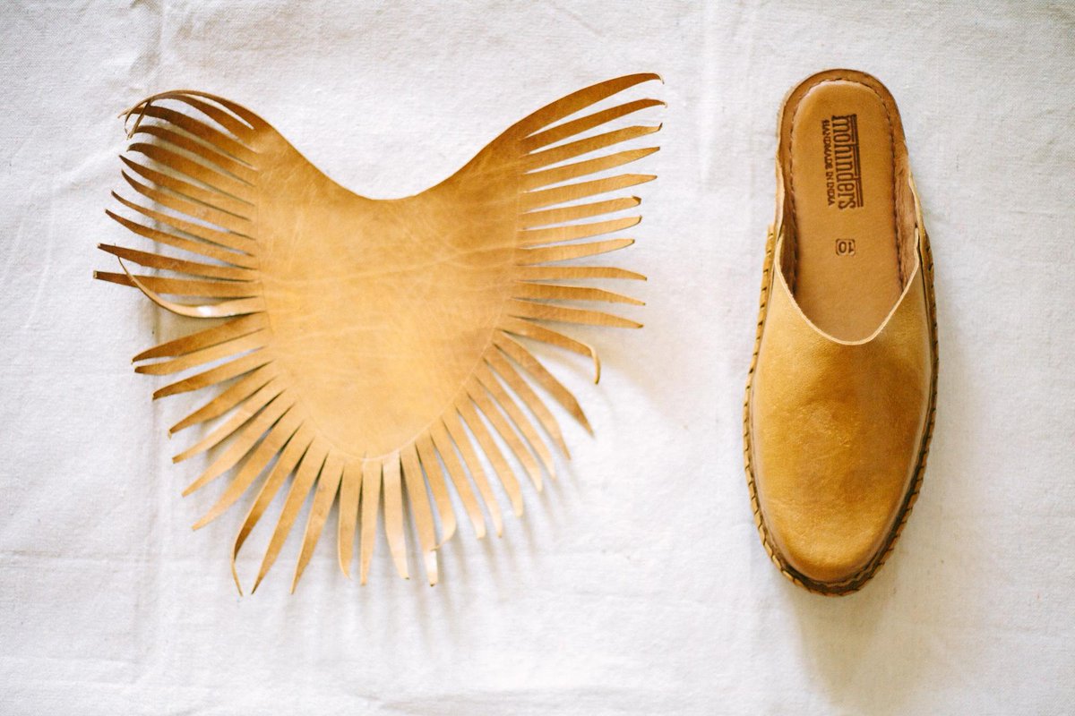 Before &amp; After:  City Slipper // Out of stock in a few women’s sizes of these on our website! Restock: mid to late August. PC: <a href="/chloeftz/">Chloe Fitzmaurice</a>