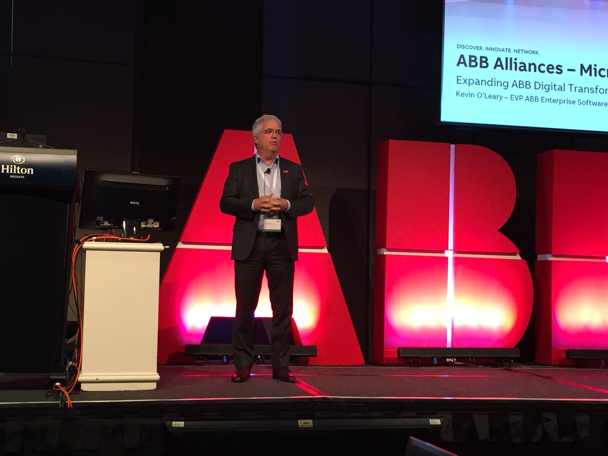 ozmining's tweet photo. Kevin O'Leary discusses ABB's partnership with Microsoft #ABB_digitalfuture https://t.co/Pp8yFaSPlo