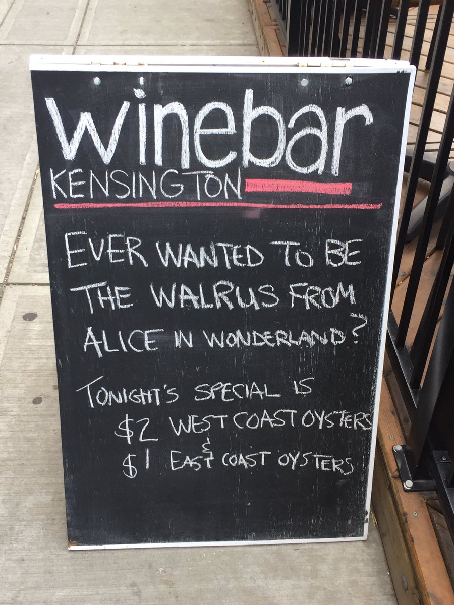 Winebar Kensington (Winebarkensi) Twitter