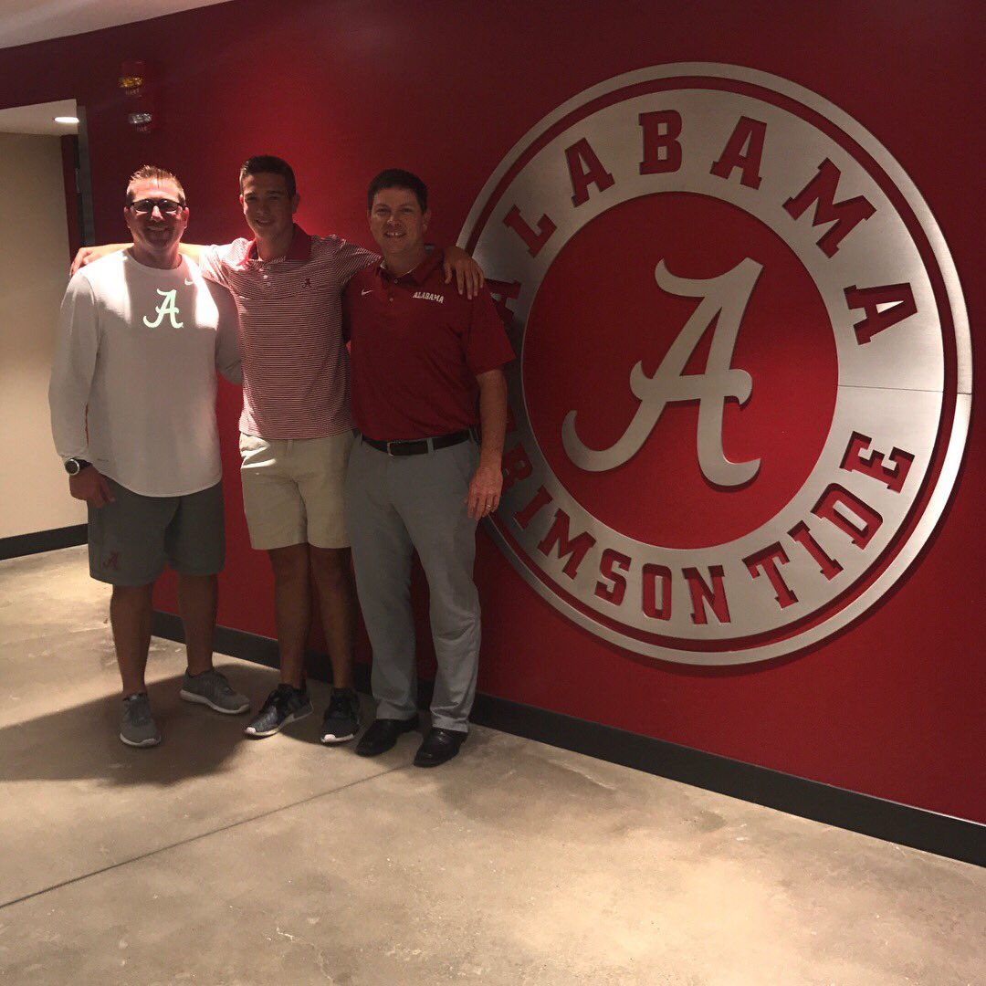 JacobMcNairy's tweet photo. Blessed to say that I have committed to the University of Alabama to play baseball and further my education. #RollTide https://t.co/t6PrzHLXqW