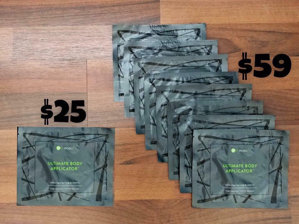 5FamilyBling's tweet photo. LAST DAY to get 8 of those 'Crazy Wrap Things' for my discounted price of 4! Experience the magic yourself #buhbyesaggyskin #hellohotstuff https://t.co/sD313aSGl9