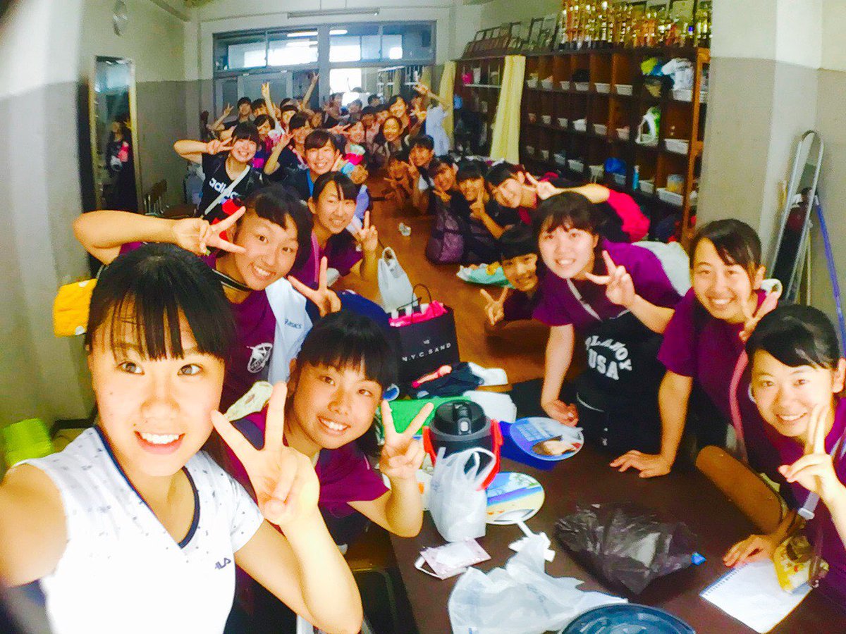 44th_IBC's tweet photo. 3泊4日の合宿行ってきます✨
辛いこともたくさんあると思いますが、実りの多い合宿になるよう、一生懸命頑張ってきます🌸

※携帯没収のため全員返信できません https://t.co/7GpZHpVsXh