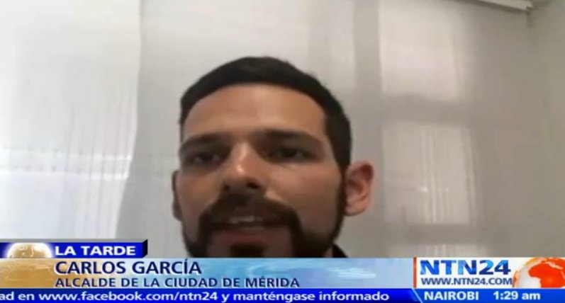 NTN24's tweet photo. “Sus vidas están bajo la responsabilidad del régimen de Maduro”: Alcalde de Mérida sobre detención de 20 jóvenes https://t.co/sL7Blc70HM https://t.co/vkIqqvBNlc