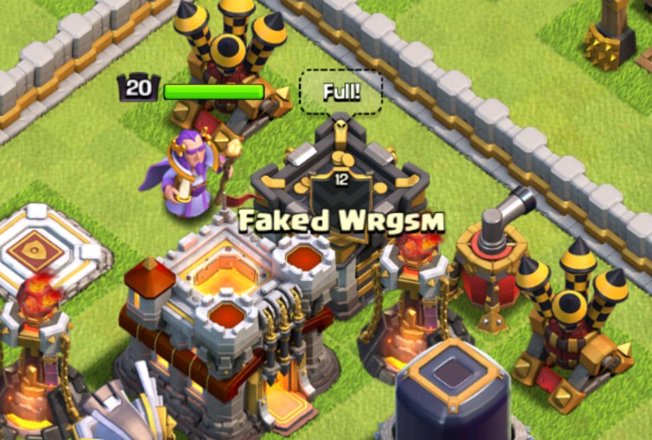 running_man_coc's tweet photo. Oops, so suddenly that just happened... π @FakedWargasm #fearFW βοΈπ¦π¦π¦ https://t.co/keD7FoTs2J