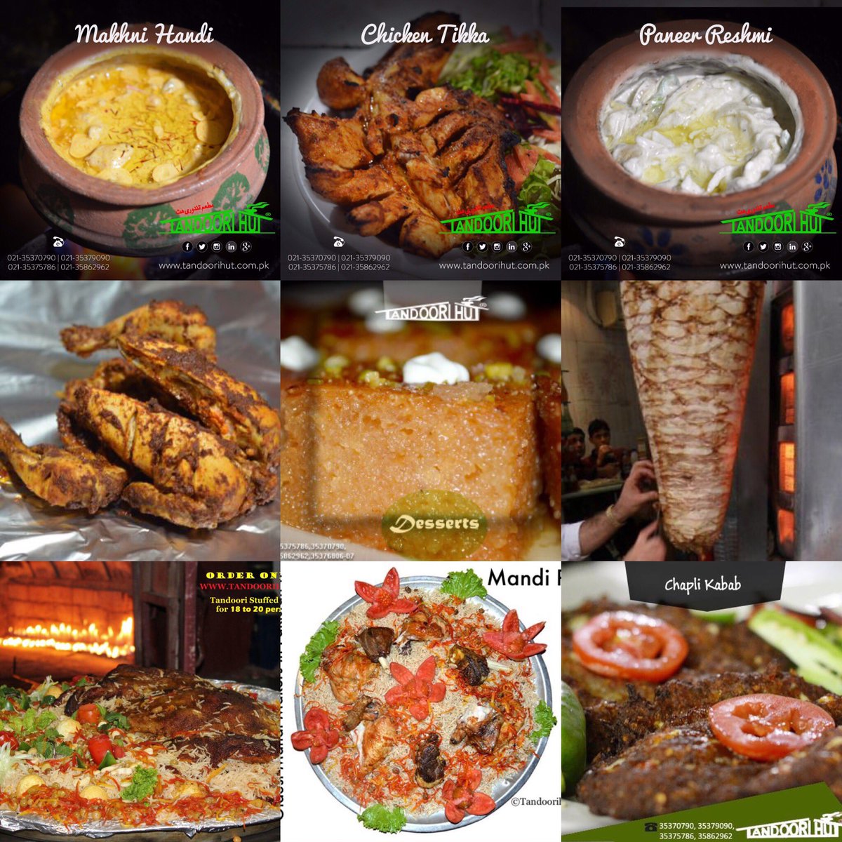 boatbasinpk's tweet photo. Most Authentic Foods #Pakistan #LargestVariety #Foods #BoatBasin #Karachi #Tandoorihut https://t.co/un5WS3i6tS