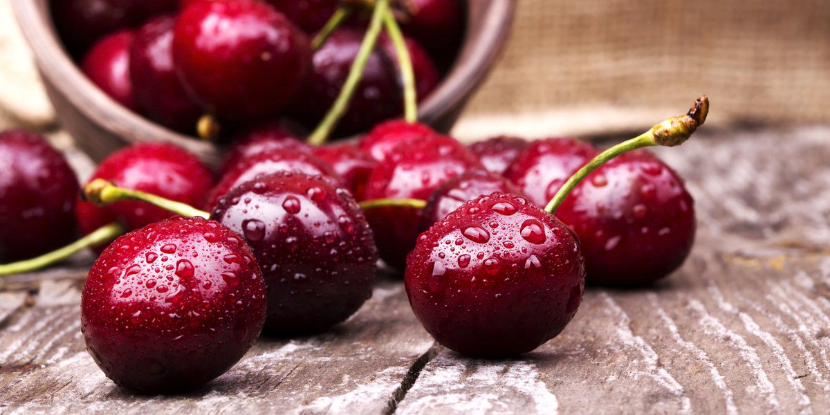 Cherries or Tart Cherries contain a natural compound which reduces joint pain and inflammation. #inflammation #gout #arthritis