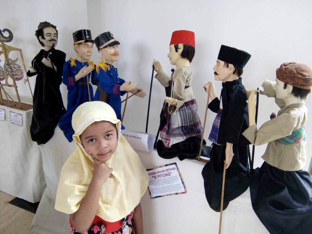 Kompeni vs pndekar betawi #sipitung