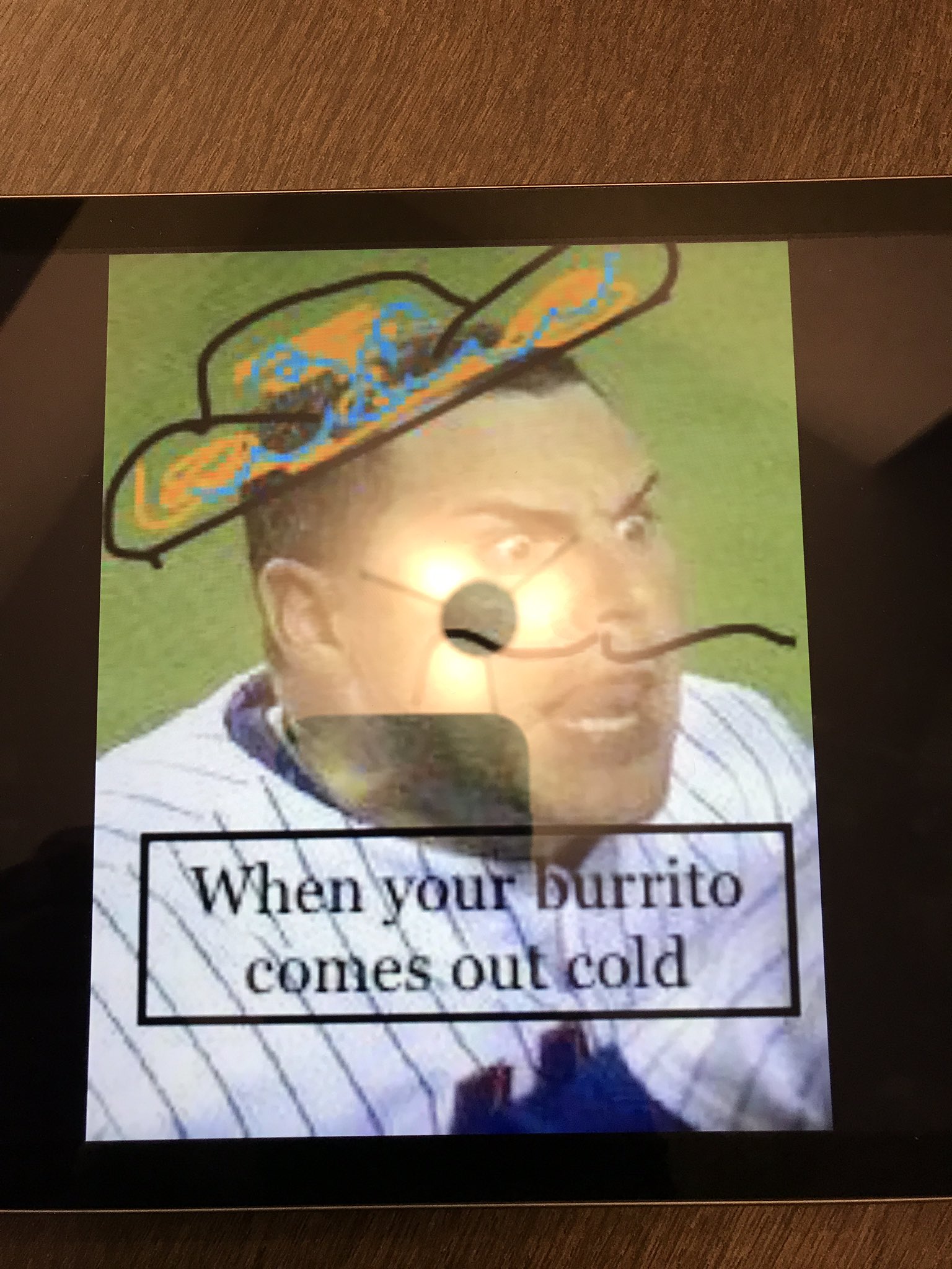 Paul Lo Duca on Twitter "When your daughter does this to your IPad. 😂