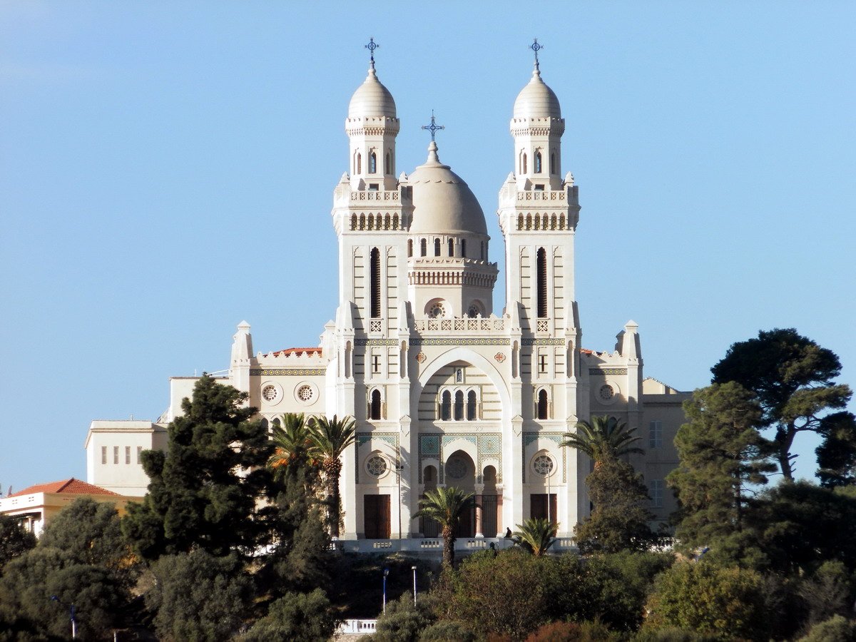 Maël Assal sur Twitter : "Basilique Saint-Augustin d'Annaba / #Hippone -  #Algérie. #Algeria #Annaba #SaintAugustin… "