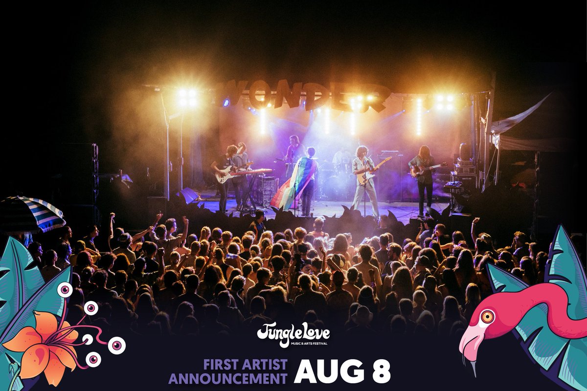 First line-up announcement in 8 days. Are ya'll ready for this?  #junglelovefestival 📷@MaxOrchard <a href="/Queensland/">Queensland Australia</a> <a href="/sunshinecoastoz/">Visit Sunshine Coast</a>