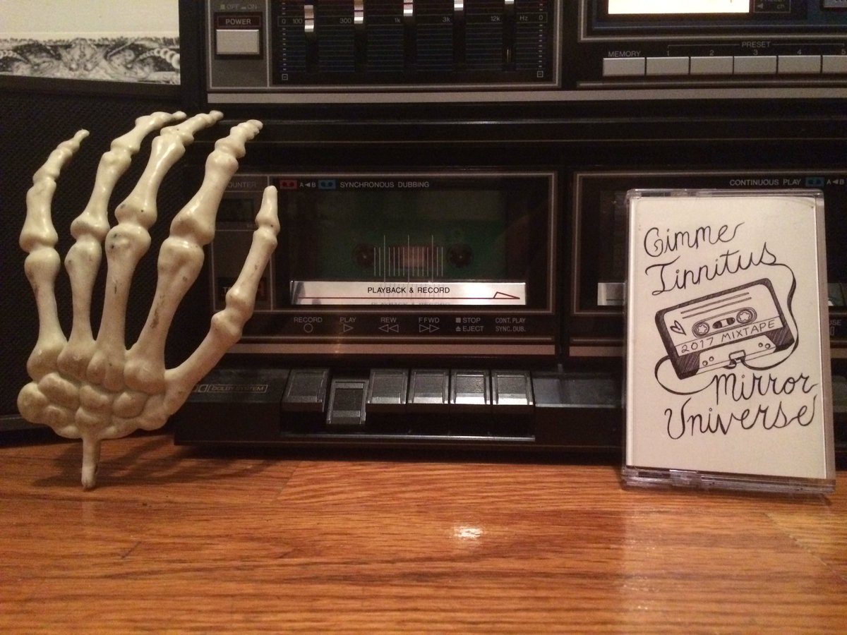 #NP <a href="/gimmetinnitus/">GIMME TINNITUS 🎶</a> x <a href="/Mirror_Universe/">MirrorUniverseTapes</a> featuring <a href="/bbigpigg/">bbigpigg</a> @TheMadDoctors <a href="/deadtenantsband/">Dead Tenants</a> <a href="/thickinbrooklyn/">THICK</a> @TheseWimps fuck <a href="/vomitfaceband/">Vomitface 😷🔫</a>
