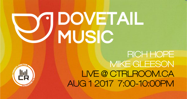 Dovetail Music Project: Rich Hope &amp; <a href="/mike_gleeson/">mike gleeson</a> live on <a href="/THE_CTRL_ROOM/">CTRL ROOM</a>  tomorrow night, 7-10pm!