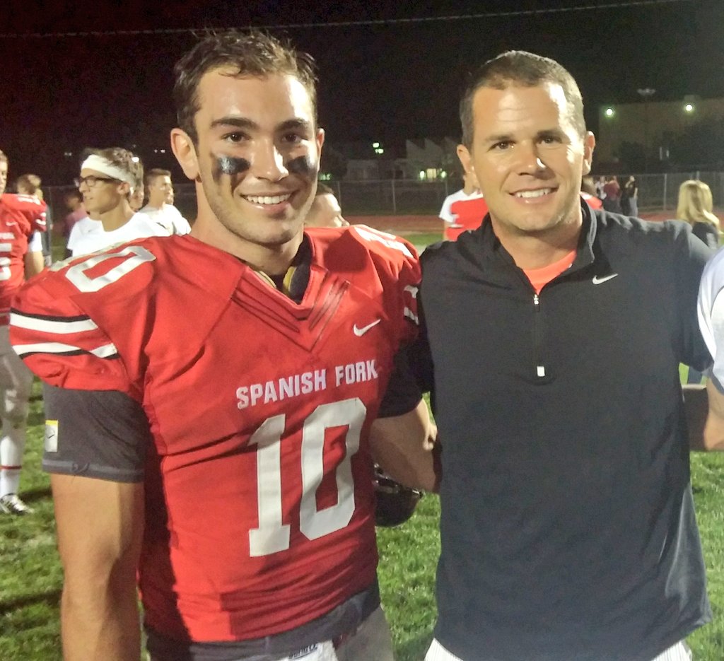 qbelite's tweet image. Jason Money, 1 of my favorite &amp;amp; possibly the toughest kid I've ever coached is home from his mission! Great athlete!
hudl.com/profile/163469…