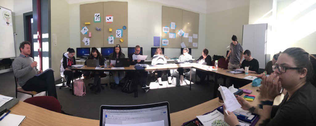 Good to be back! #BSocSci <a href="/FedUniAustralia/">Federation University</a> <a href="/DMc_Gin/">David McGinniss</a>