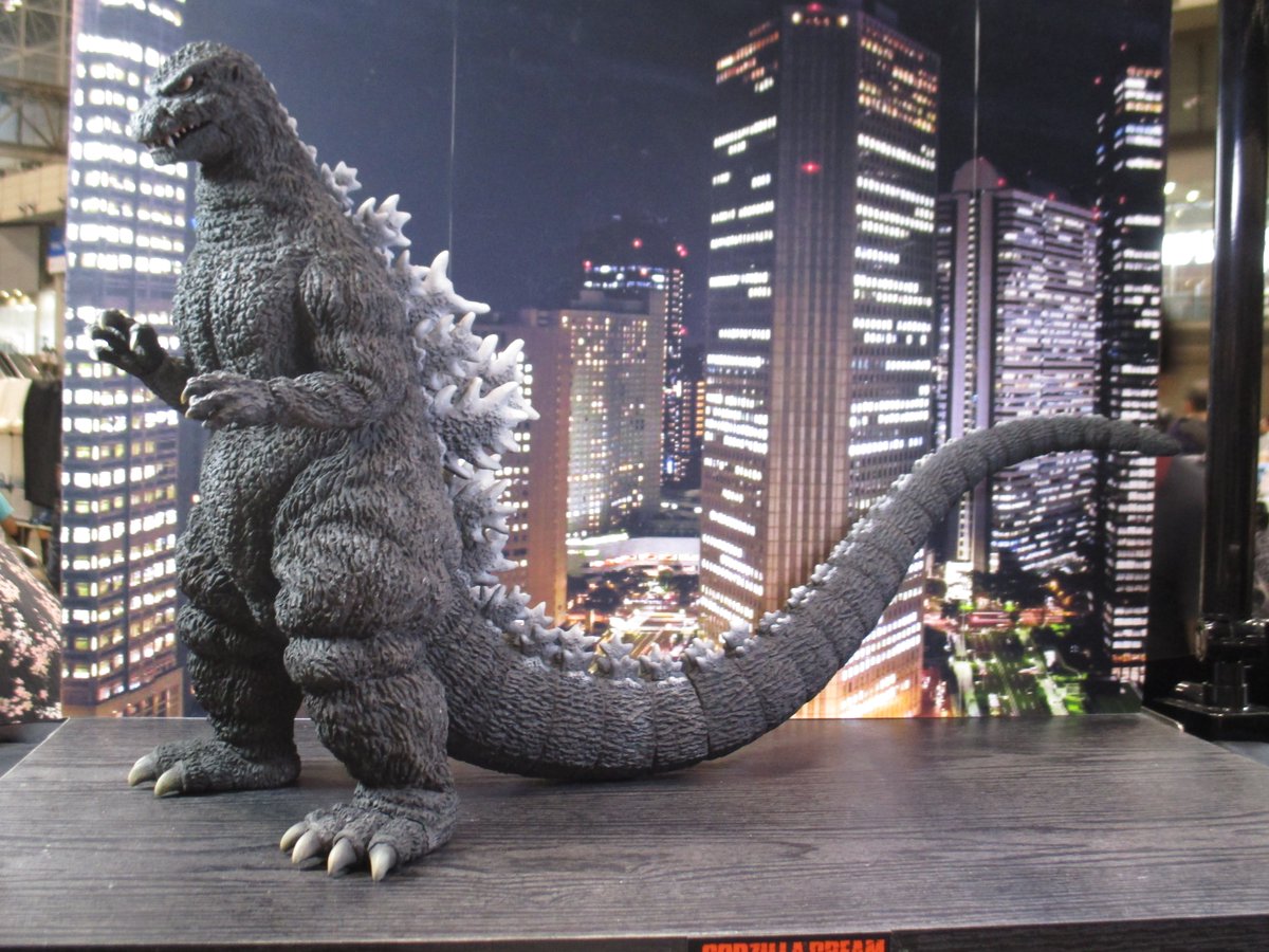 新品 酒井ゆうじ造形コレクション ゴジラ(1984) 新宿副都心決戦