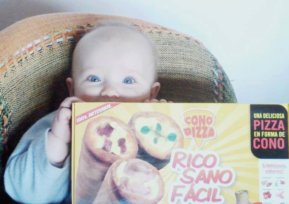 En familia es mejor y el más pequeño de la casa lo sabe¡¡¡¡
#ConoPizza #Venezuela