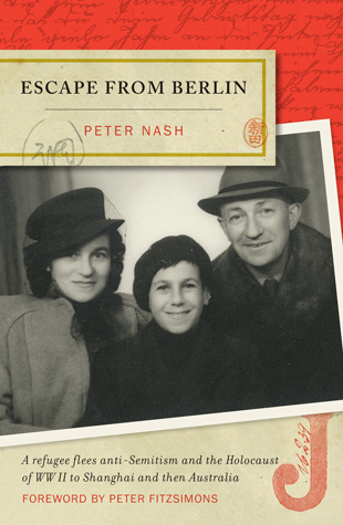 impact_press's tweet photo. Very excited for the launch of Peter Nash’s memoir #EscapeFromBerlin today! Buy your copy now https://t.co/2xI2kmJHYo @SydJewishMuseum https://t.co/rerSUFgkLH