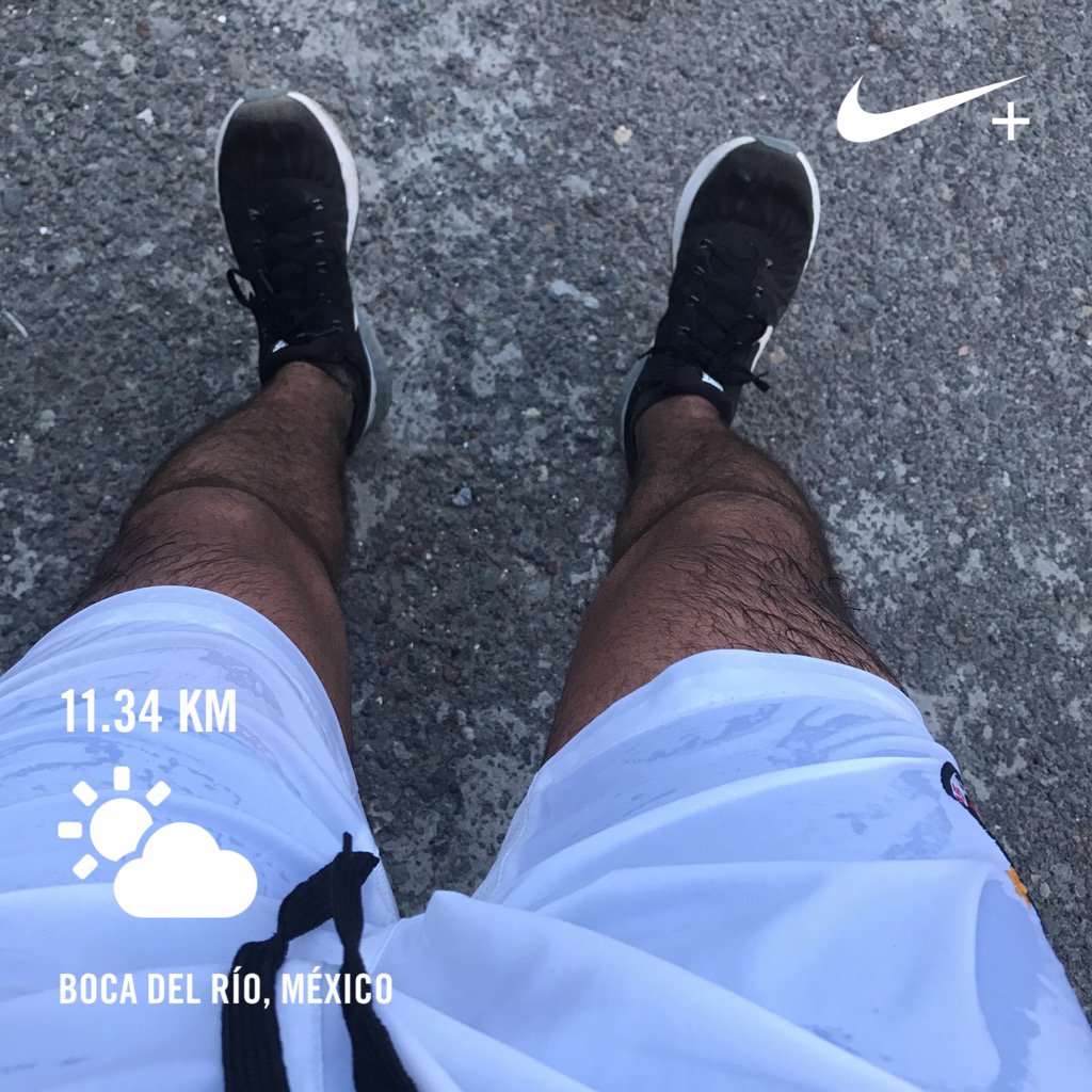 LluisFAA4's tweet photo. #MasTraining #EtapaFinal #Running #VidaySalud #Bienestar #MenteSana #CuerpoSano #RumboAlmaratonCdmx2017 🏃🏽🏃🏽💪🏼💪🏼 https://t.co/ylDXEQtY3L