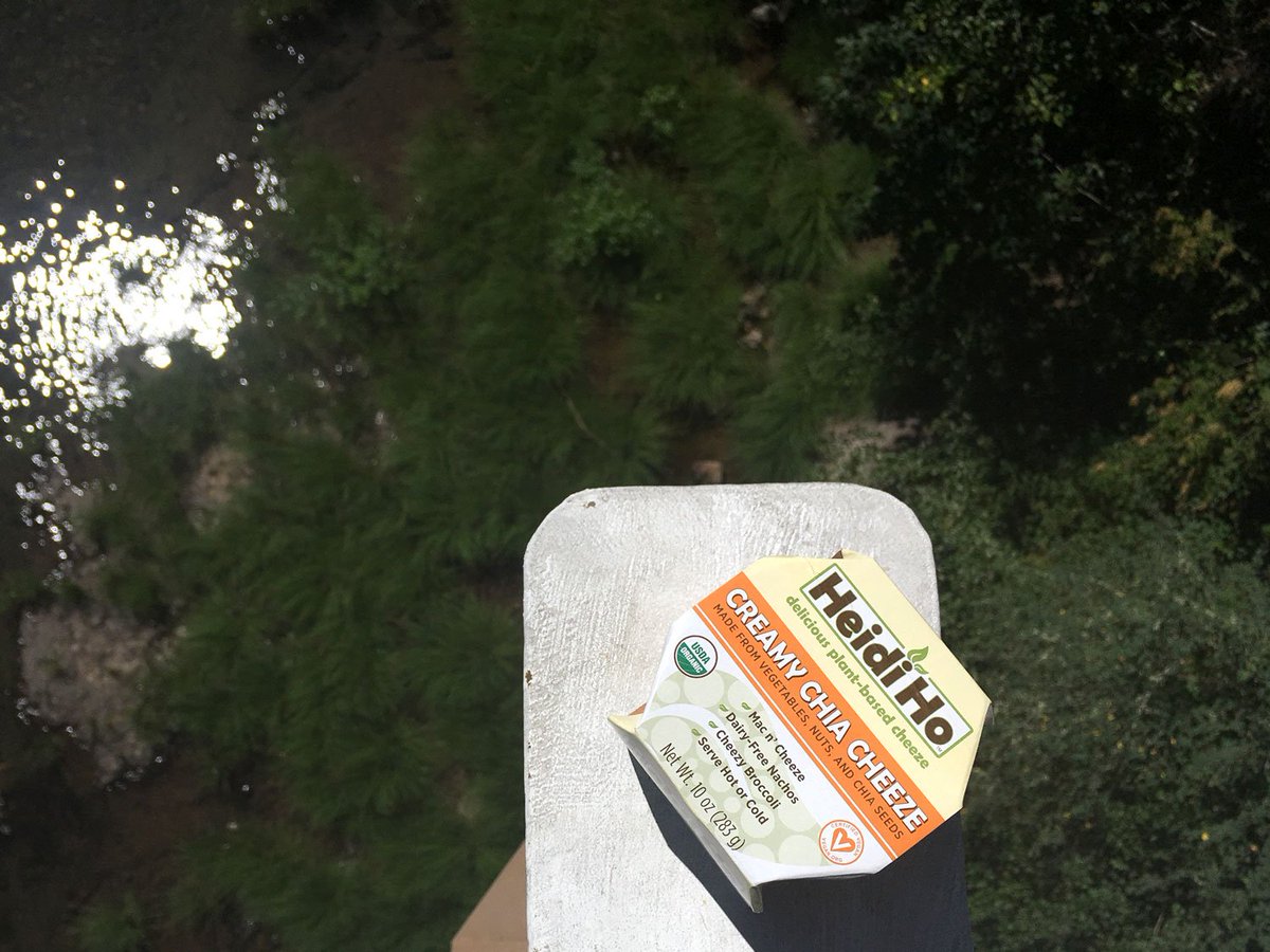 HeidiHoFoods's tweet photo. It's about to be HOT in Portland. This Creamy Chia Cheeze has the right idea. https://t.co/cqYrTZVP0W #cheezysummer #keepitcool https://t.co/vbwsHRM2vV