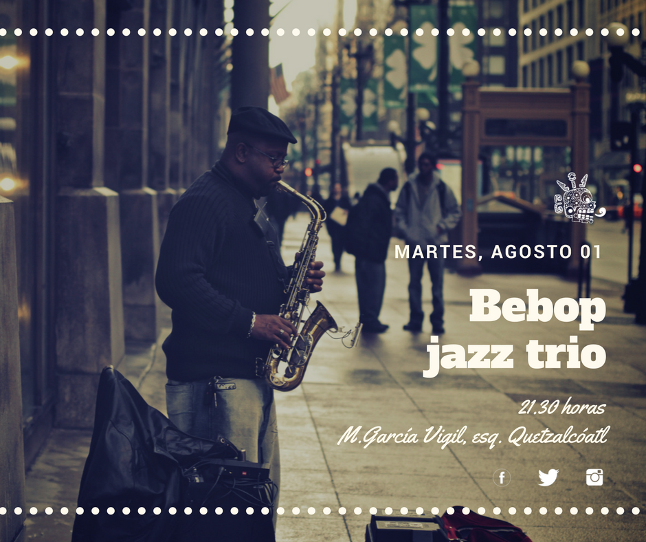 SacapalabrasBar's tweet photo. ¡#LunesOportunidadPara agendar un martes de jazz en compañía de tus amigos! https://t.co/qTdCQKwyop