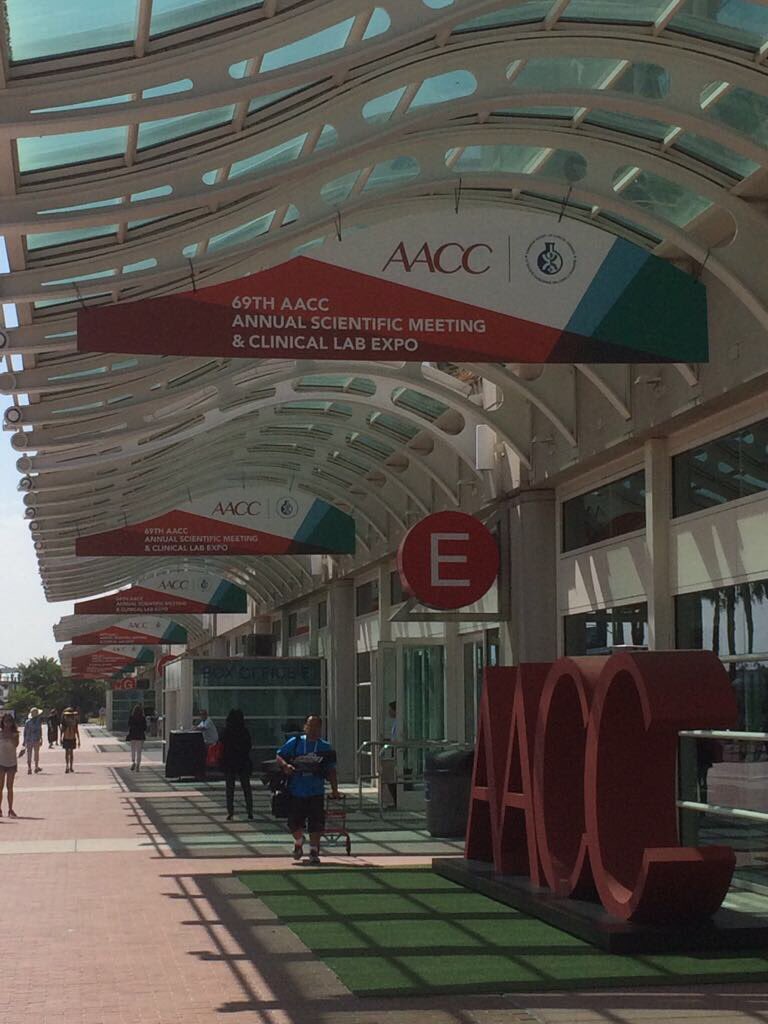 AtomoDiagnostic's tweet photo. The Atomo team is here as #2017AACC #SanDiego! So much to explore! #betterhealth #betterdiagnostics https://t.co/P0a2W8VO3q
