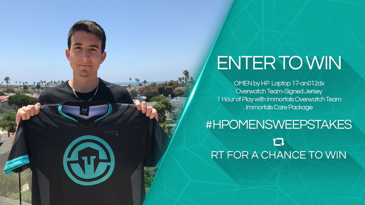 Calling all heroes! RT to enter to win an ultimate gaming experience with #IMTOW from <a href="/OMENbyHP/">OMEN</a>. #HPOMENSweepstakes bit.ly/2vZohM3