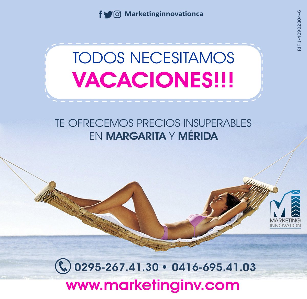Marketinginv's tweet photo. Todos necesitamos VACACIONES!! #vacaciones #descansorealya #margarita #paraiso #vacacionesya #vacaciones2017  #marketinginnovation #31Julio https://t.co/0F9FceGB6e