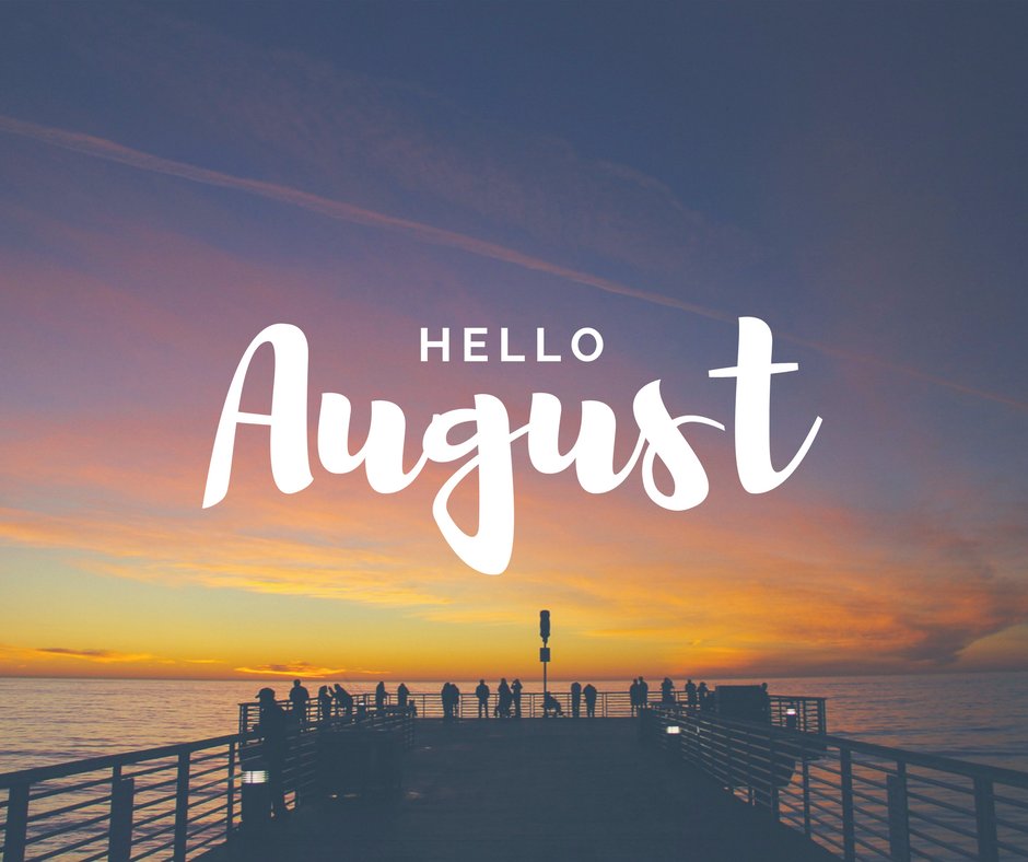 Hello #August! #goals #beginnings #luxury #fashion