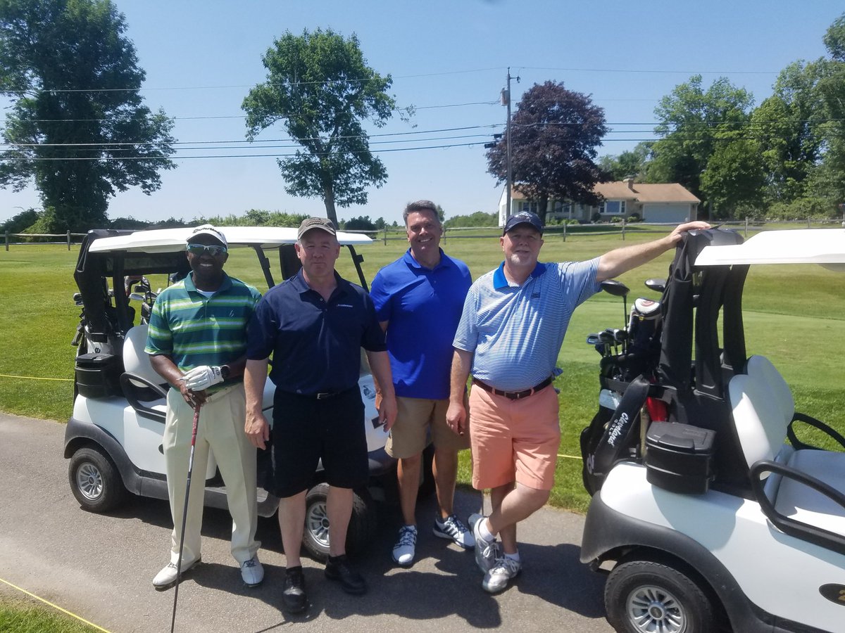 ASIS_Boston's tweet photo. Such a great day at the J.P. Manning Memorial Golf Tournament! Thank you to our volunteers, guests and sponsors! #ASISBoston https://t.co/ijg1fePavq