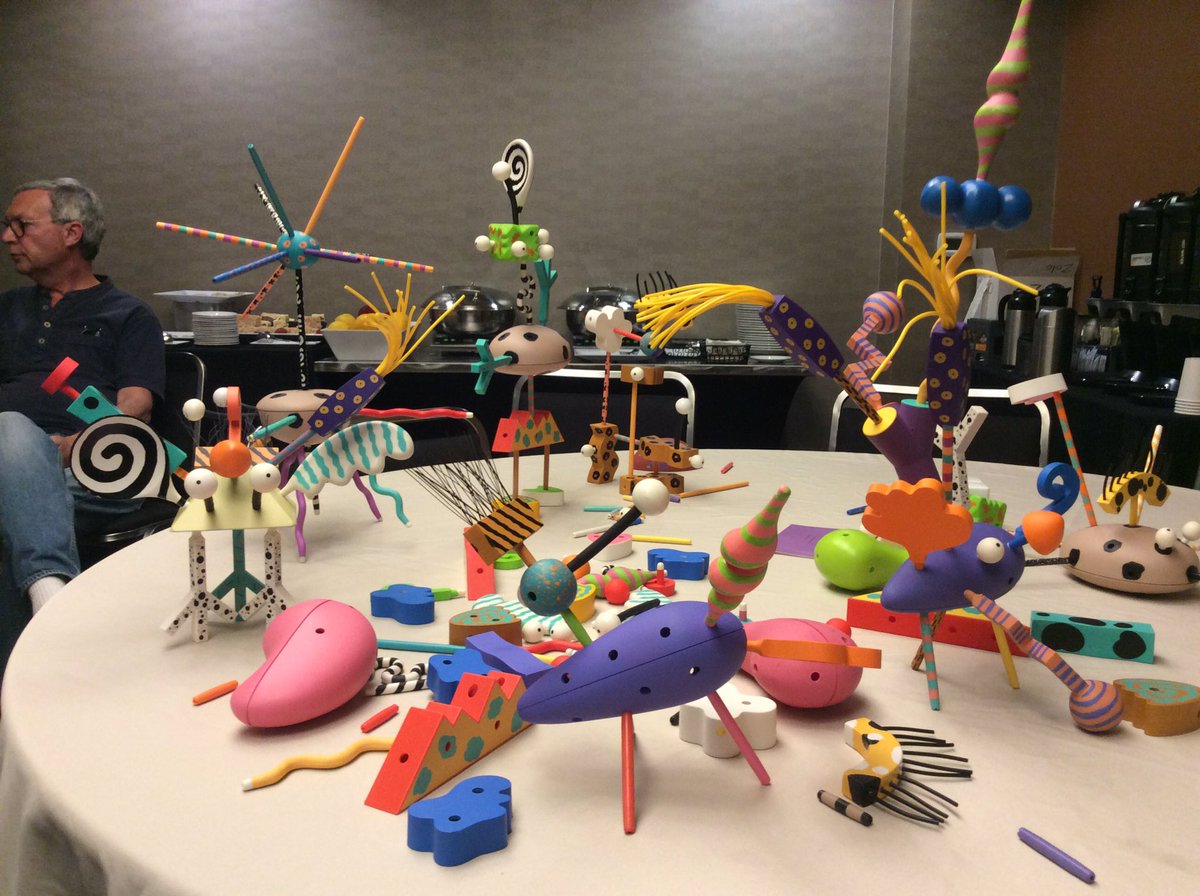 Elisa Beshero-Bondar on Twitter: "#balisage some strange creatures we built at this conference: