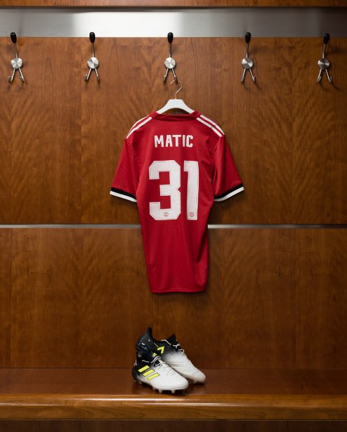Happy 29th Birthday, Nemanja Matic! 