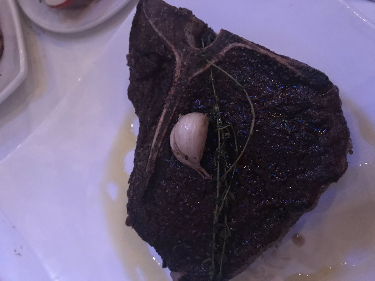 blakeberryMD's tweet photo. Thanks @cshepherd13 for a wonderful night at #OneFifth with a special #carbonara!! Thank you! #Rome #Emmas @LLBerryhill https://t.co/Ml3S9Pfurg
