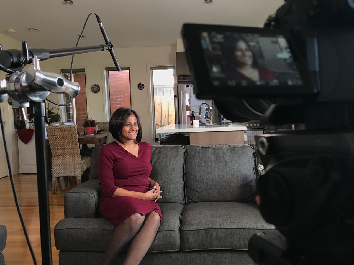 Rebellion needs great stories.
It was lovely to speak with <a href="/yamininaidu_/">Yamini</a>  about this today for the <a href="/TEDxMelbourne/">TEDxMelbourne</a> shoot.