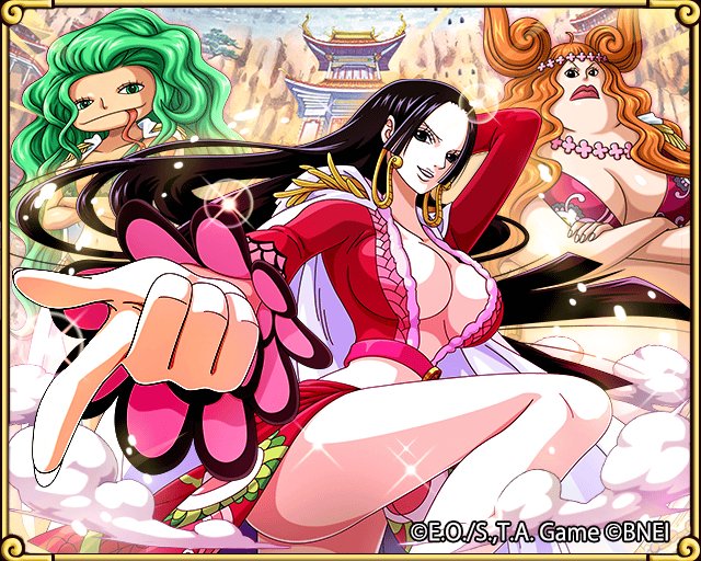TerrellyBear's tweet photo. Found a Transponder Snail!
Shots of the Pirate Empress Boa Hancock!
https://t.co/ih2Kv9ltR2 #TreCru https://t.co/8Jd2M29PeR