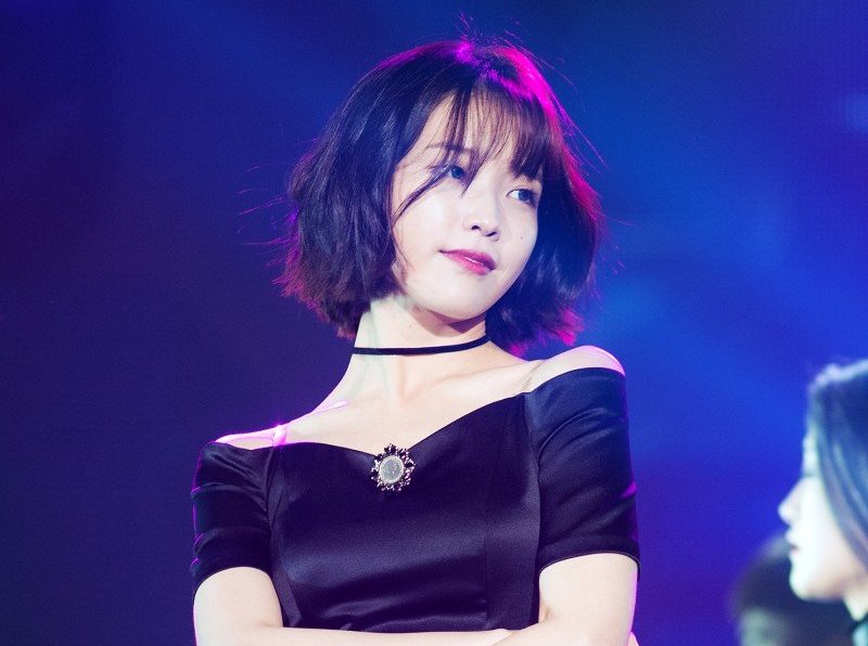 Koreaboo On Twitter Iu Has Perfected The Short Hair Style