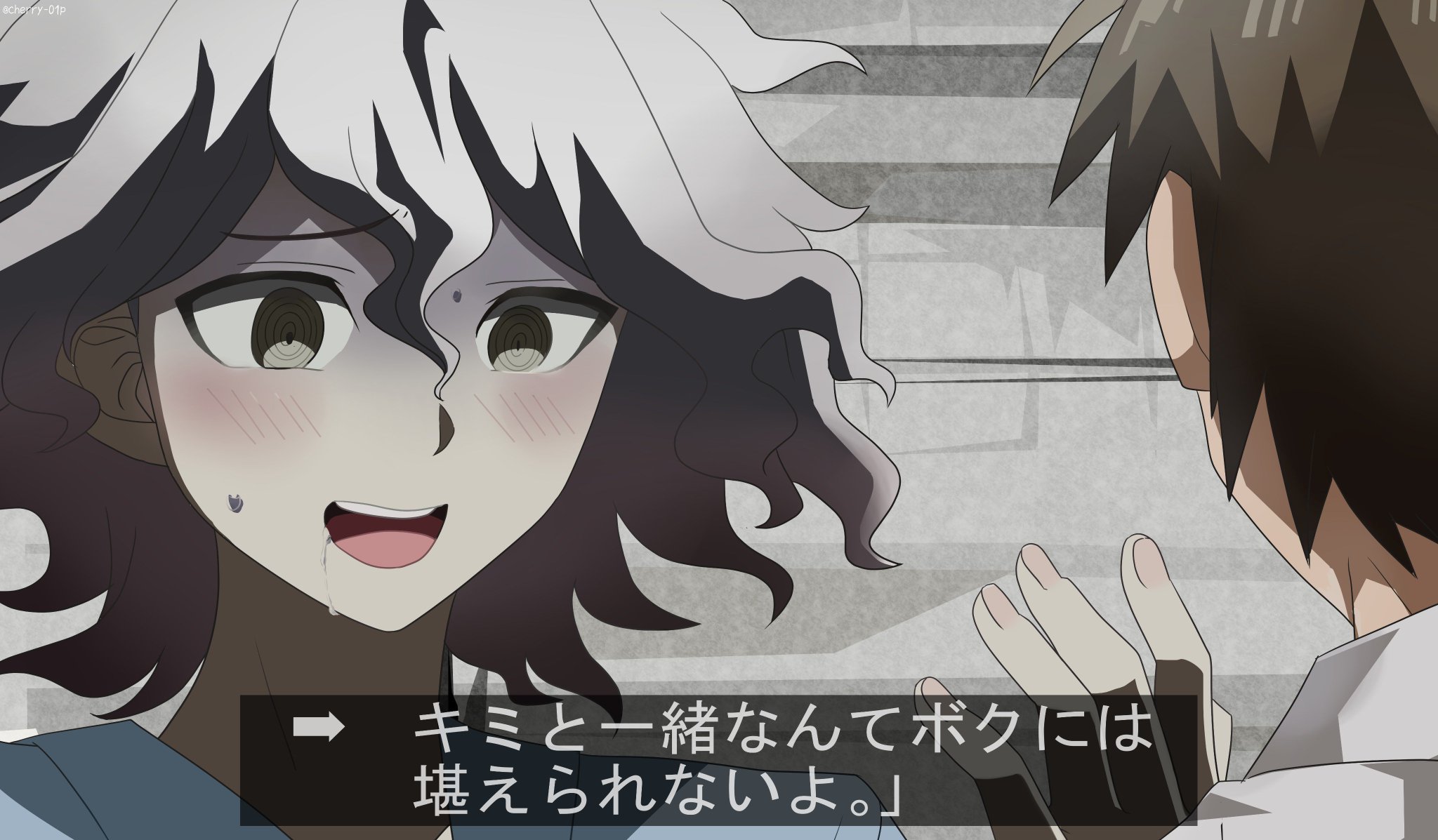 さくらんぼ Twitter Da 今週はついに絶望病回でしたね 嘘つき病の狛枝くん良かった 来週も楽しみです 絶望編半トレス スーパーダンガンロンパ2脳内アニメスクショ大会 T Co Gpfypgwusn Twitter