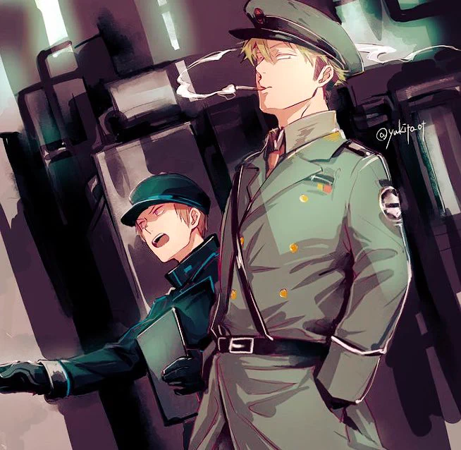 【軍服諏訪】細かい所は気にしないでください〜。諏訪さんお誕生日おめでとう?✨✨ 