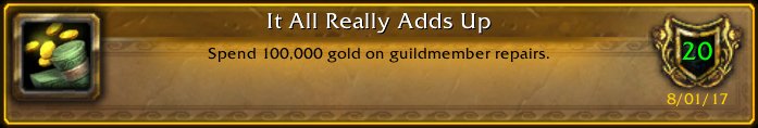 PrackBraska's tweet photo. @LastLightGuild  just earned the [It All Really Adds Up] Achievement! #Warcraft https://t.co/b2Upb2vtkc