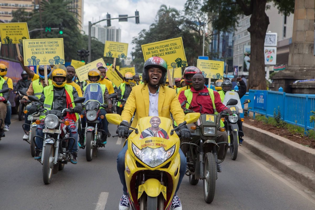 #Kenya: On the hopes and limits of Boniface Mwangi’s revolution buff.ly/2hgV9MS