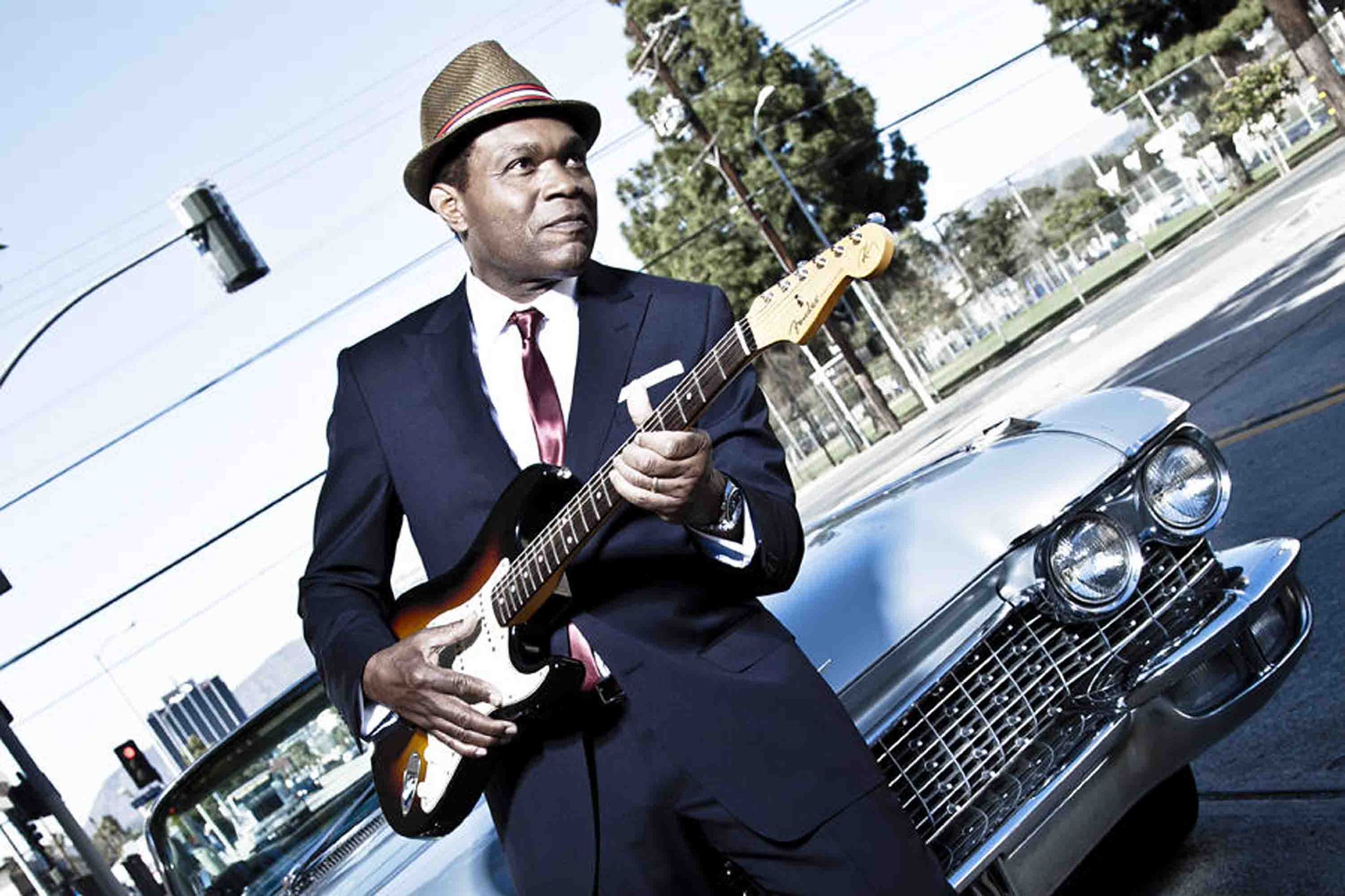 Happy Birthday to Robert Cray, who turns 64 today! 