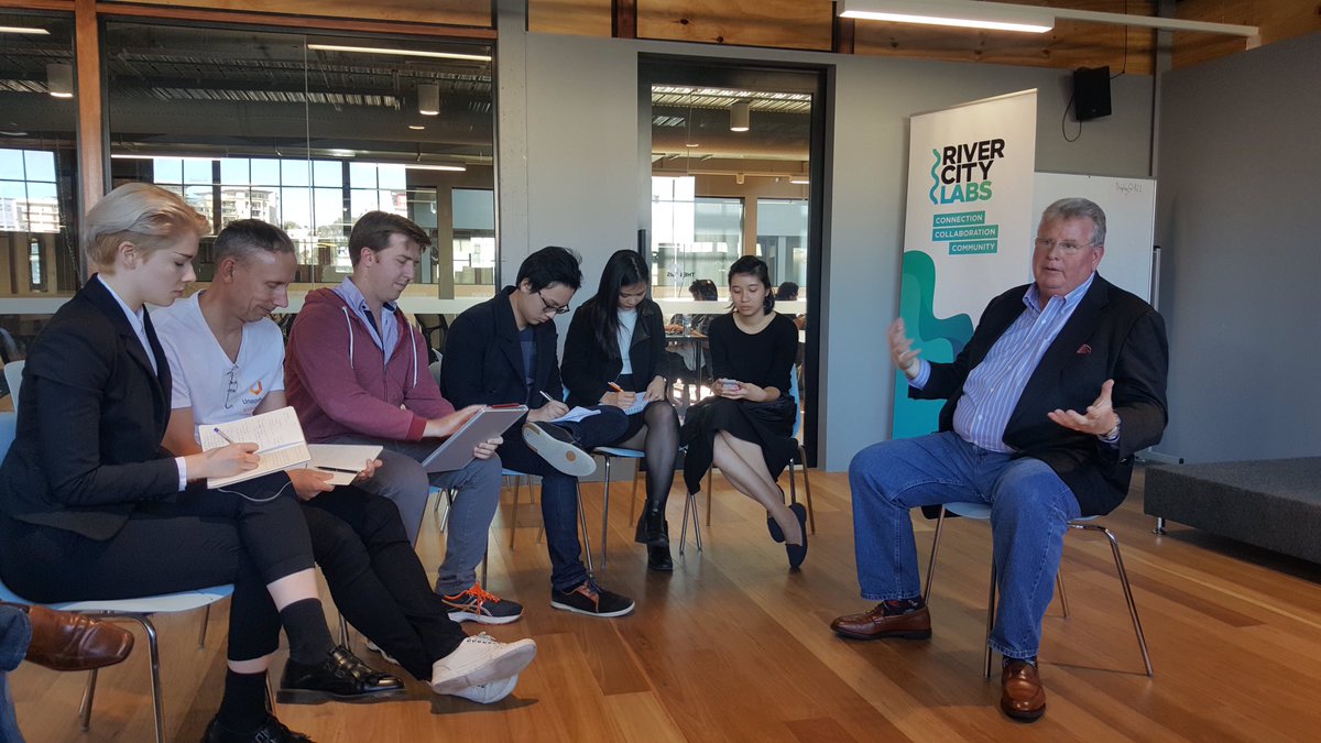 Unearthed_S's tweet photo. #UnearthedAccelerator #startups paying close attention to Larry Lopez and his valuable #commercialisation, VC & technology finance expertise https://t.co/c9CDlta8uB