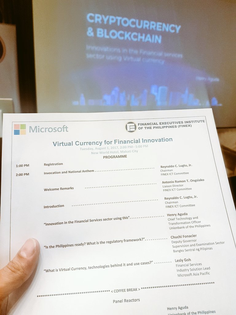 MiguelCuneta's tweet image. Back in 2014, the @BangkoSentral issued a warning about #Bitcoin. 3 years later, we are here to talk about its benefits. #fintech #crypto
