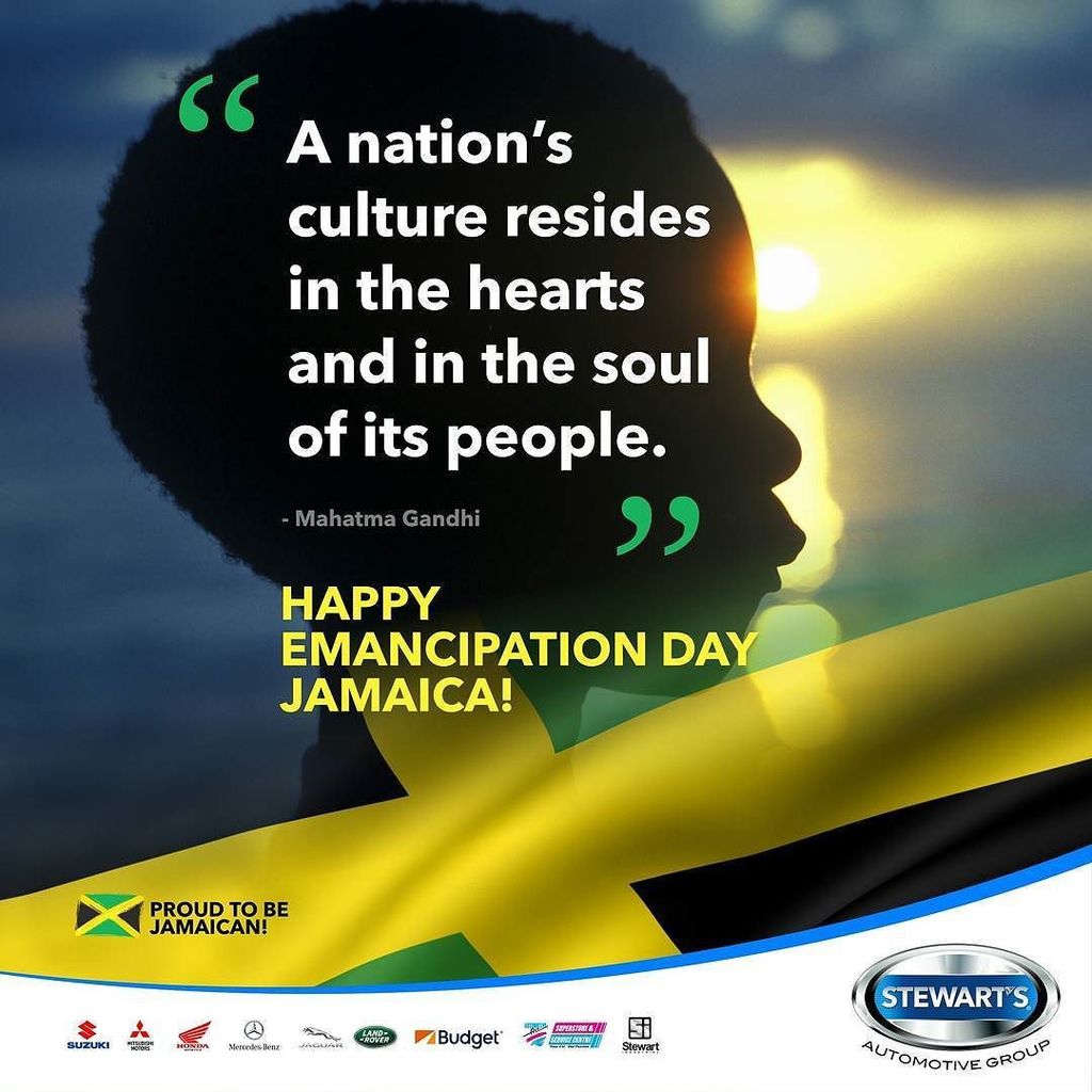 Suzuki Jamaica Happy Emancipation Day Jamaica Jamaica Landwelove Jamaicawelove Emancipationday Freedom Stewartsautomotivegroup Emancipation T Co Xwdlhuclat Suzuki Jamaica Happy Emancipation Day Jamaica Jamaica Landwelove Jamaicawelove Emancipationday Freedom Stewartsautomotivegroup Emancipation T Co Xwdlhuclat