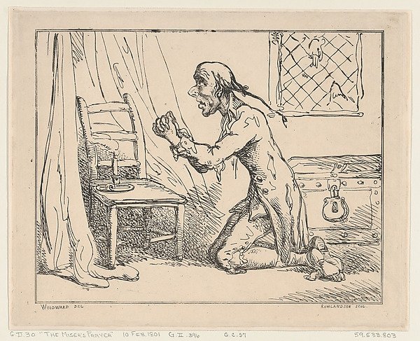 The Miser&amp;#39;s Prayer metmuseum.org/art/collection…
