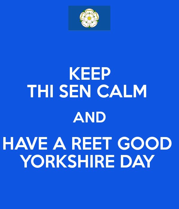 jcidoncaster's tweet photo. JCI Doncaster and it's members would like to wish everyone a happy Yorkshire Day! #YorkshireDay2017 https://t.co/WArY201zTw